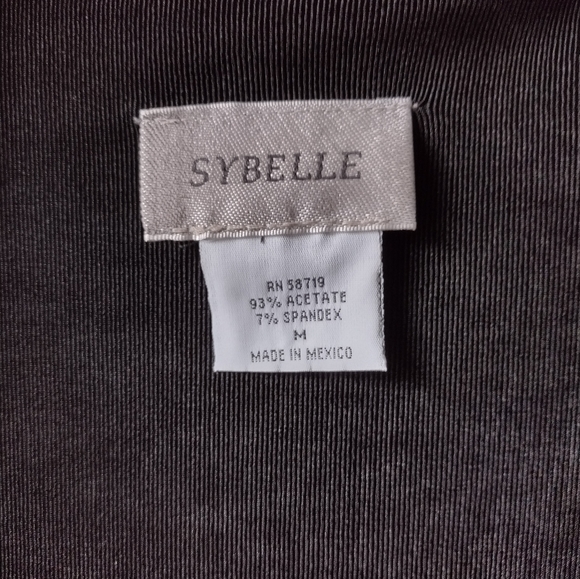 NWT Sybelle Studded Vine Pattern Open Front Cardigan Sweater - Picture 3 of 5